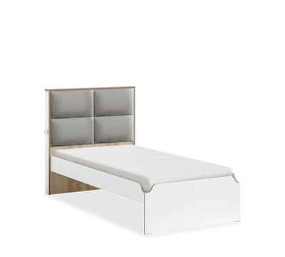 Modera Fabric Headed Bed