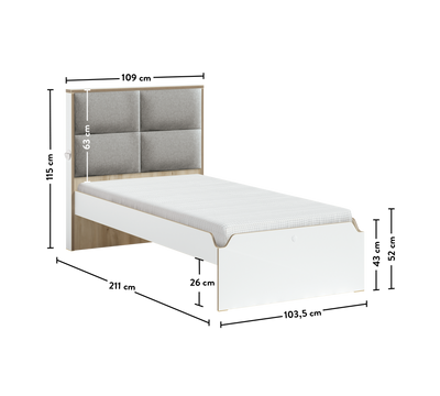 Modera Bed