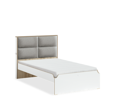 Modera Fabric Headed Bed