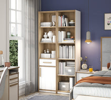 Modera книжный шкаф с ящиками