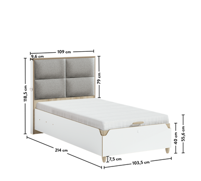 Modera Bed With Base