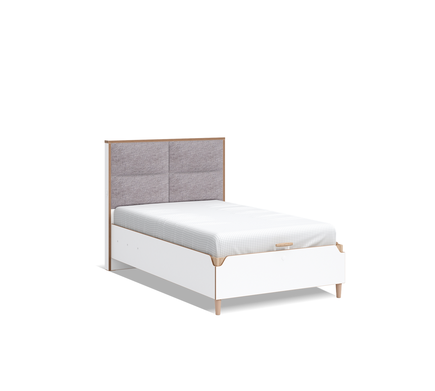 Modera سرير مع مخزن