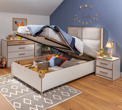 Modera سرير مع مخزن