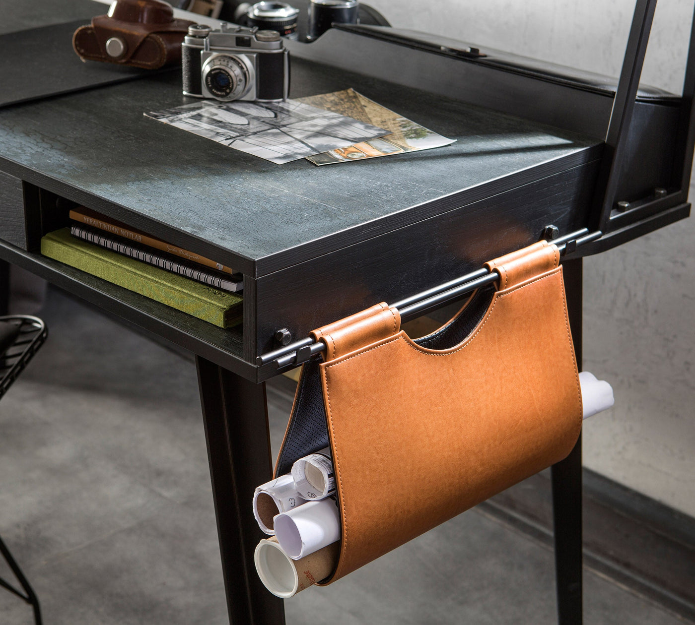 Dark Metal Study Desk – Cilek World