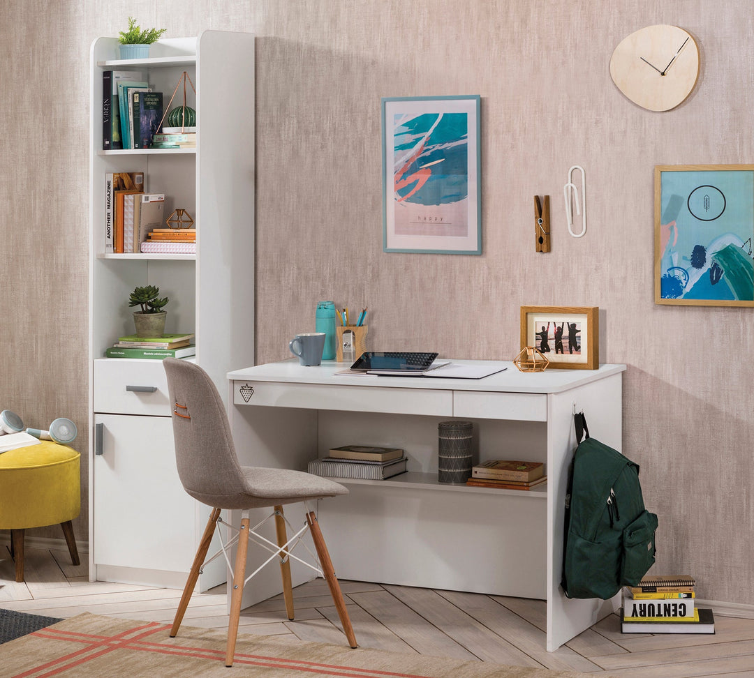 White Study Desk – Cilek World