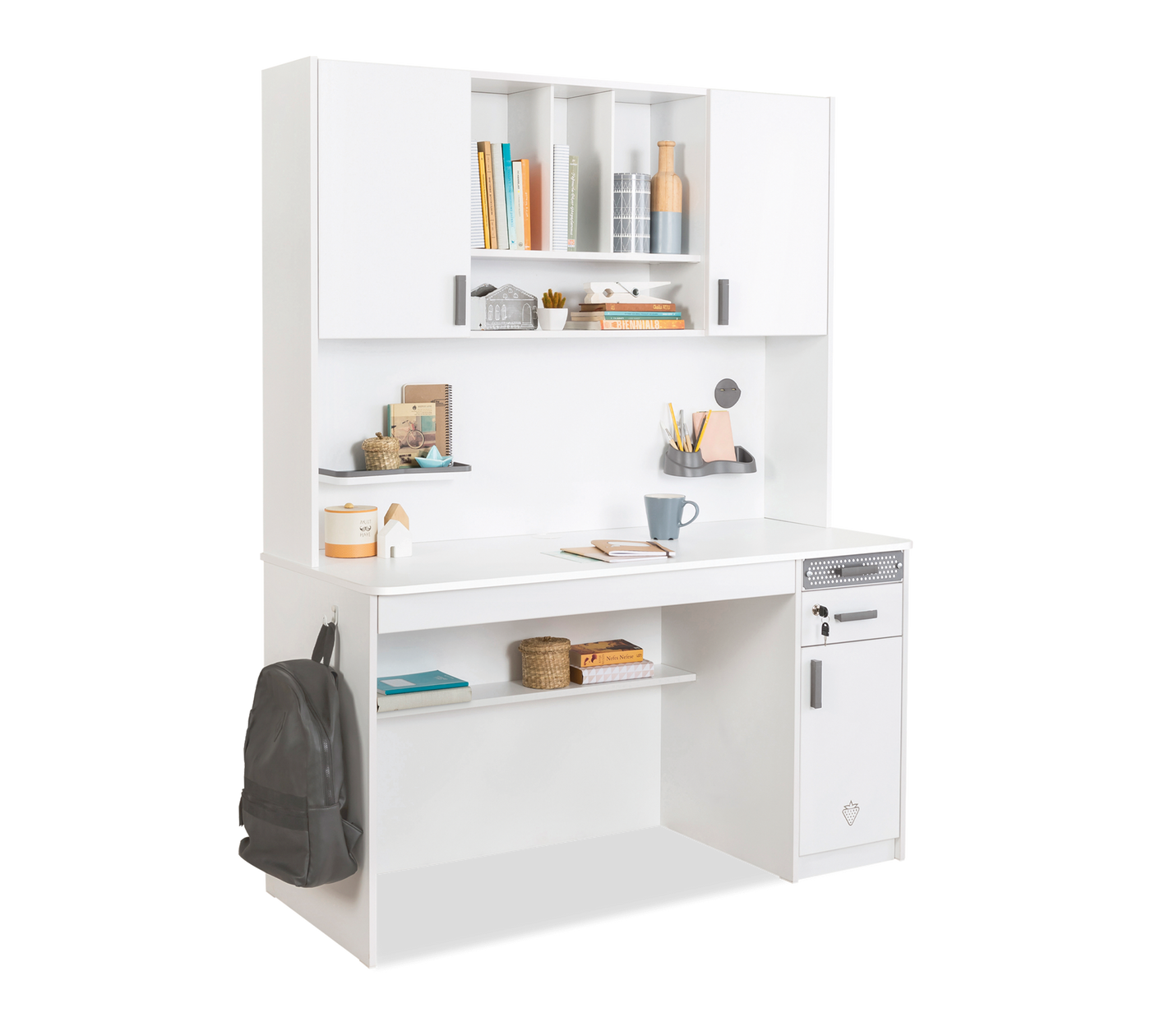 White Wide Study Unit