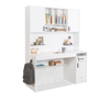 White وحدة مكتبية كبيرة