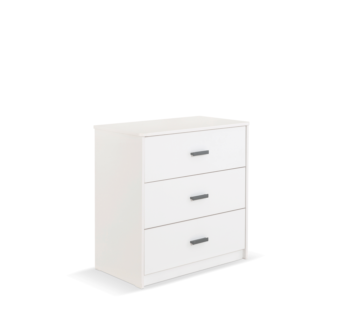 White Aynalı Dresser