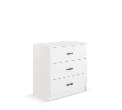 White Aynalı Dresser