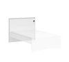 White  لوح رأس مسطح