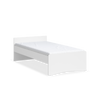 White سرير بدون لوح رأس