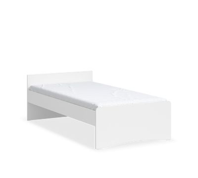 White Bed