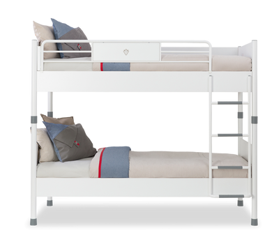 White Bunk Bed (90x200 cm)