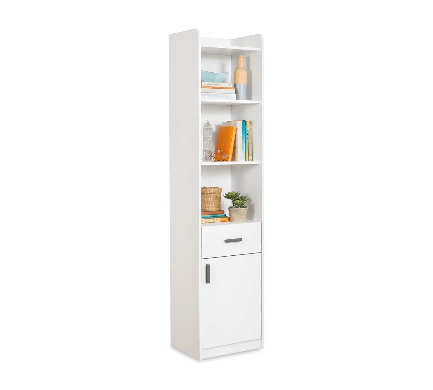 White Bookcase