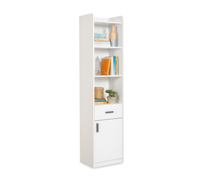 White Bookcase