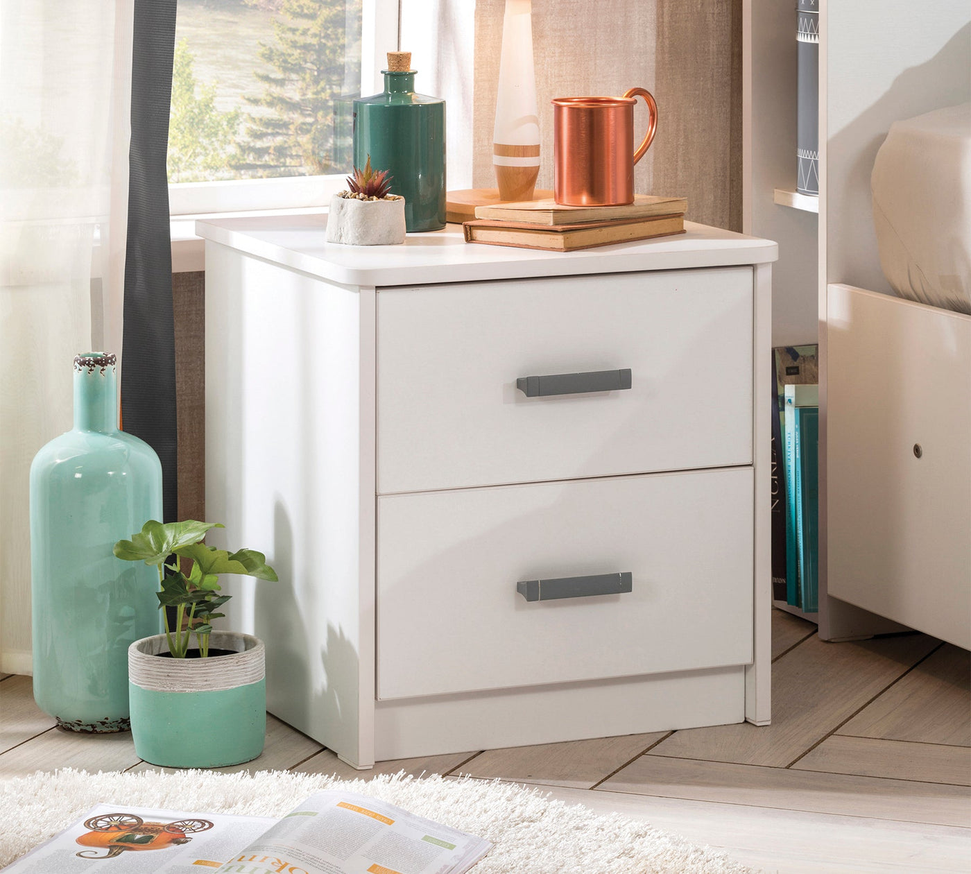 White Nightstand