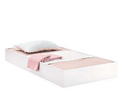 Selena Pink Pull-out Bed (90x190 Cm)