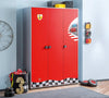 Race Cup 3 Doors Wardrobe