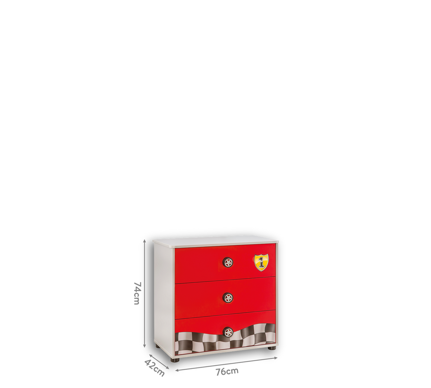 Race Cup Dresser – Cilek World