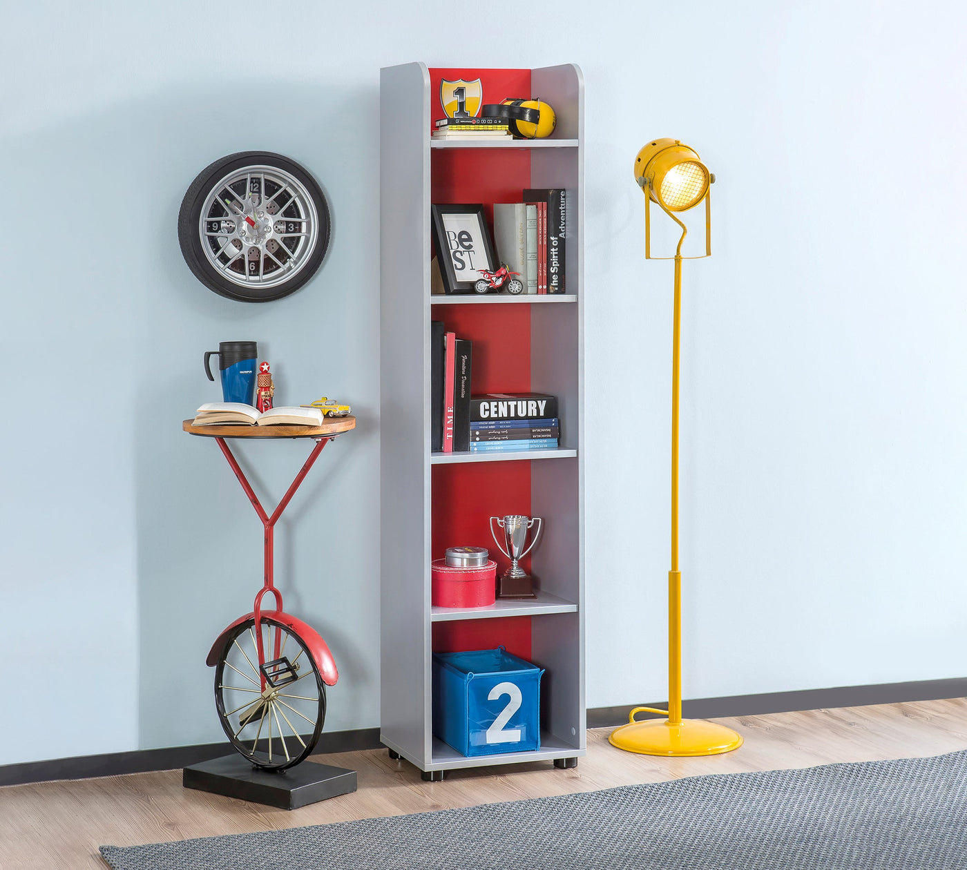 Race Cup Bookcase