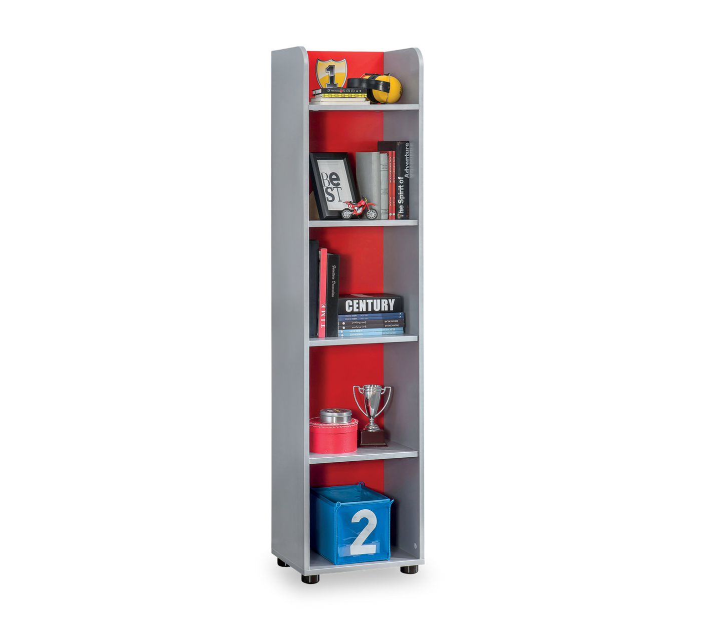 Race Cup Bookcase