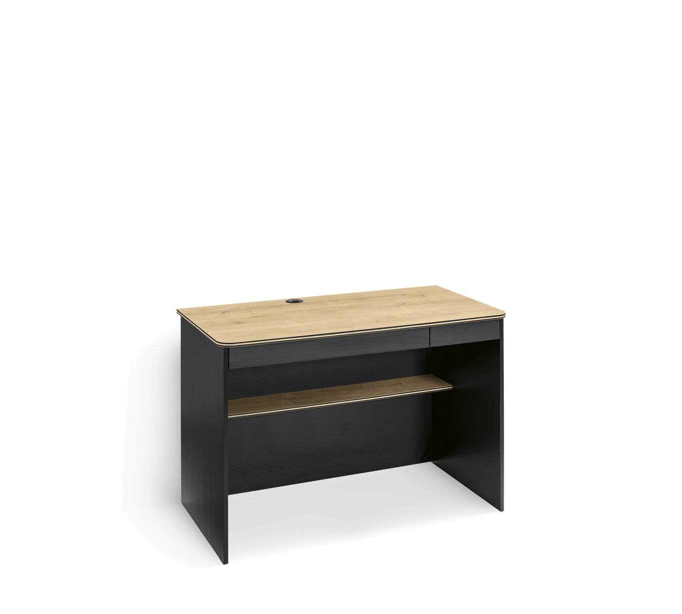 Black Small Study Desk