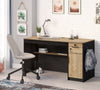 Black Study Desk