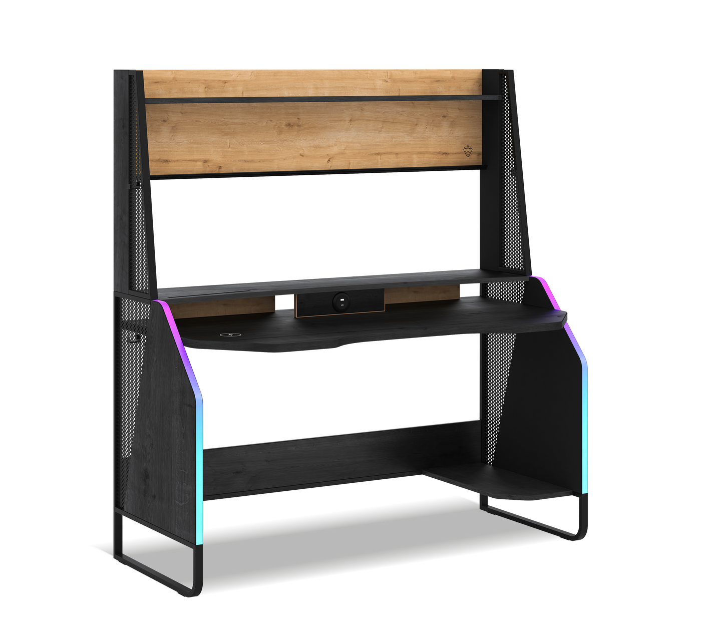 Black Gaming Desk