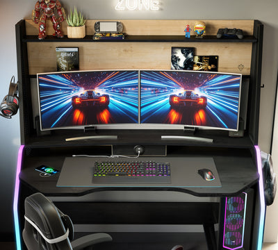 Black Gaming Desk