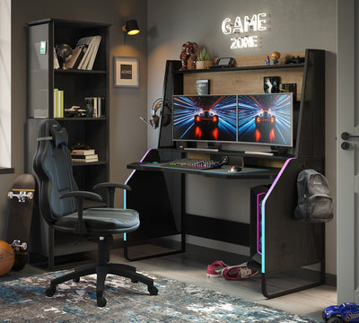Black Gaming Desk