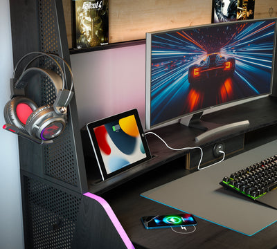Black Gaming Desk