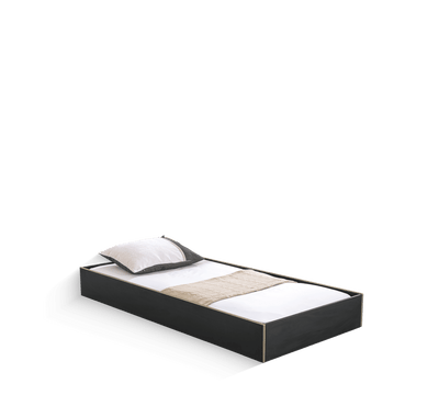 Black Pull-out Bed (90x190 cm)
