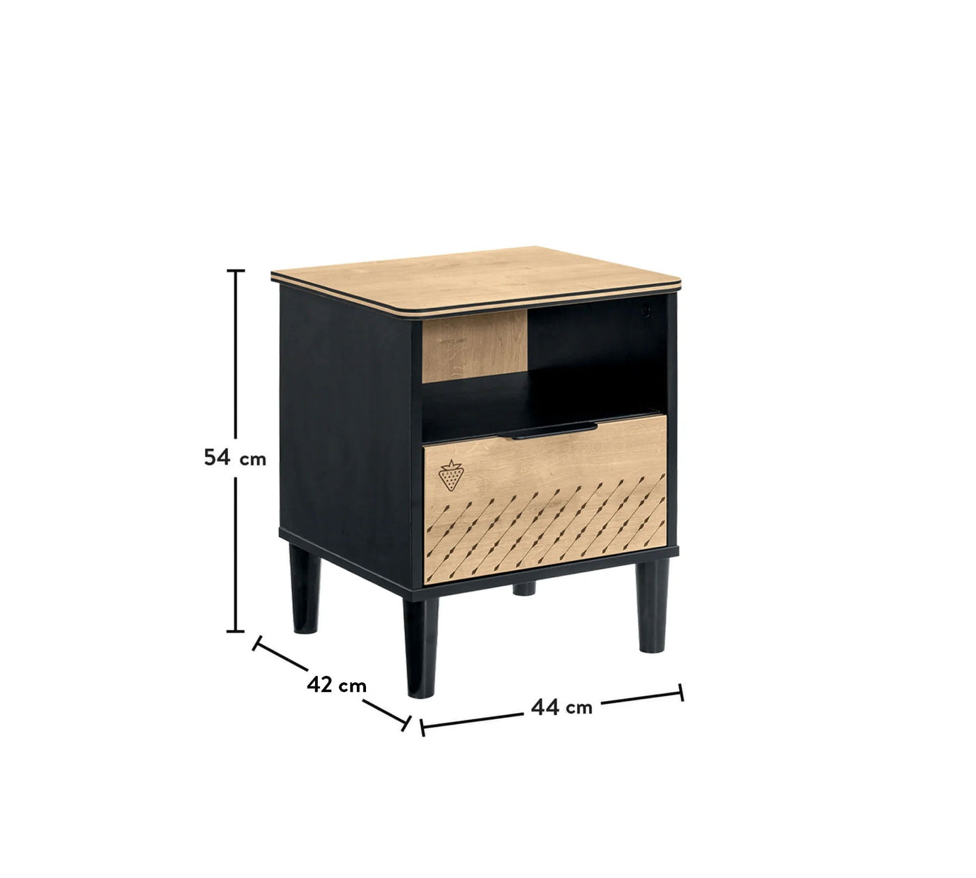 Black Nightstand