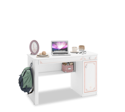 Selena Pink Study Desk
