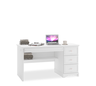 Rustic White Schreibtisch