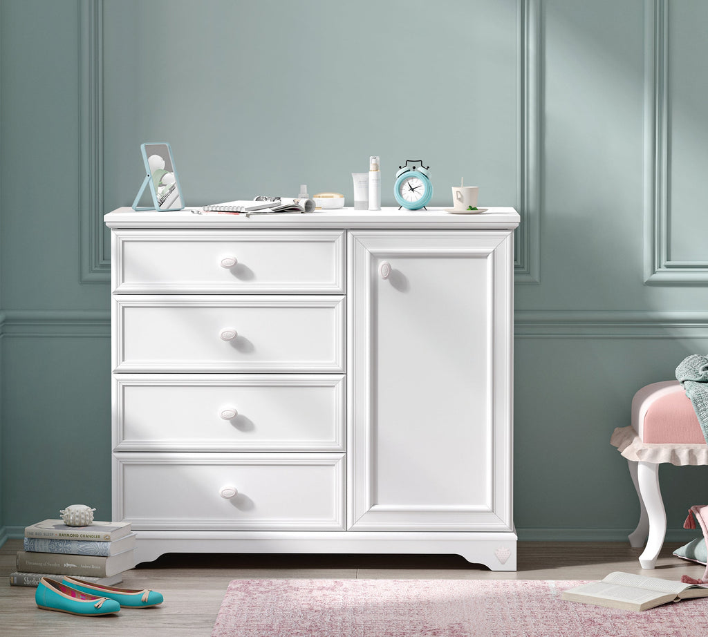 Rustic White Dresser – Cilek World