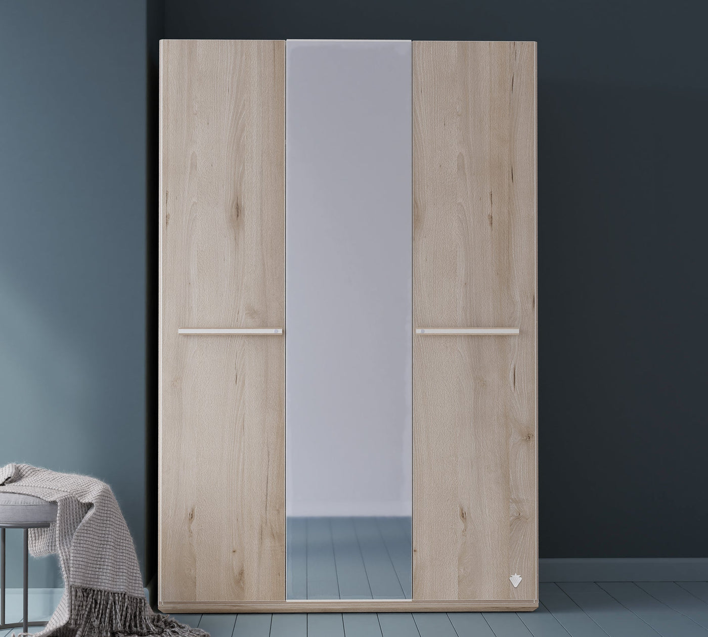 Duo 3 Doors Wardrobe