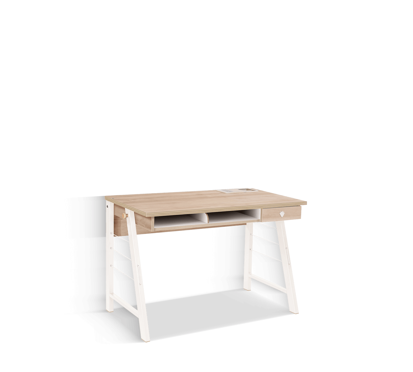 Duo Medium Study Desk