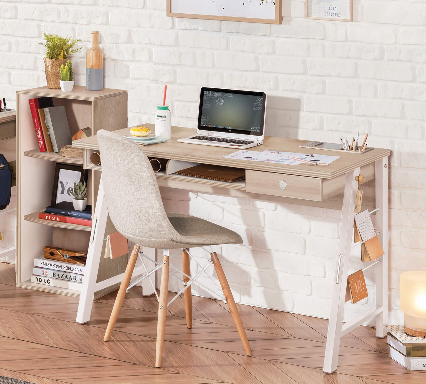 Duo Medium Study Desk