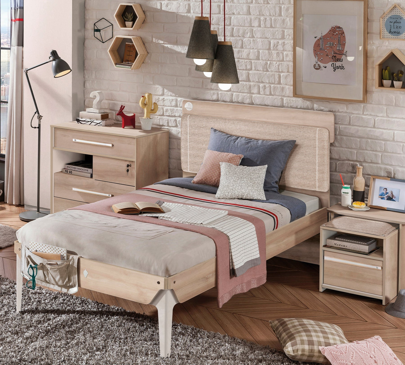 Duo Line Bed