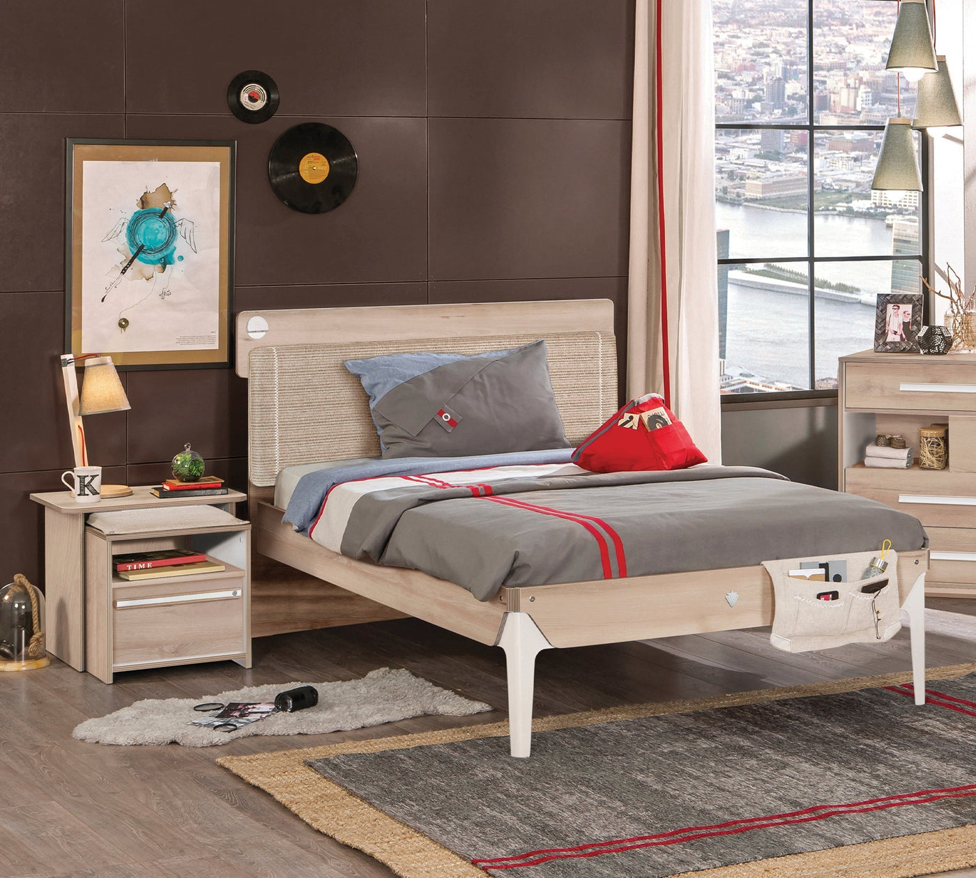 Duo Line Bed