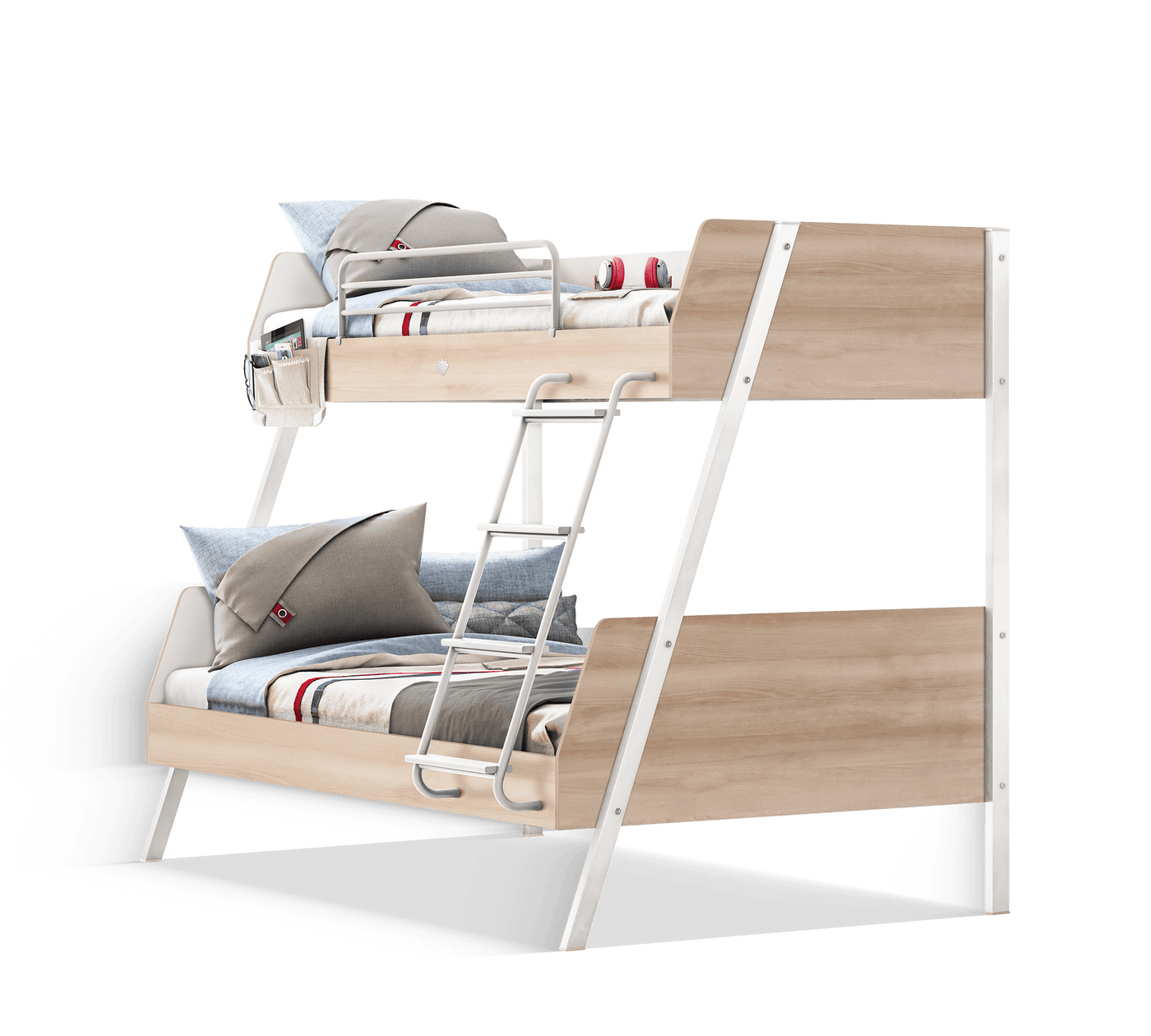 Duo Large Bunk Bed (90x200-120x200 cm)