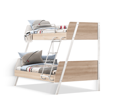 Duo Large Bunk Bed (90x200-120x200 cm)