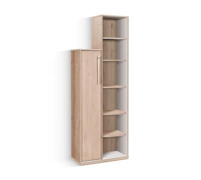 Duo Bookcase With Storage