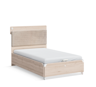 Duo Line Bed With Base (120x200 cm)