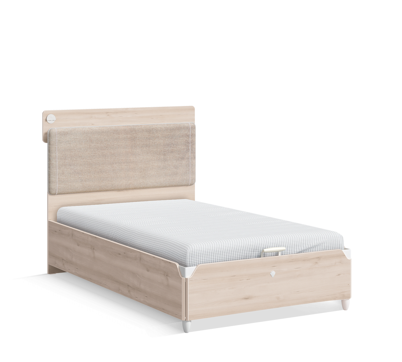 Duo Line Bett mit Stauraum (120x200 cm)