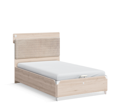 Duo Line Bett mit Stauraum (120x200 cm)