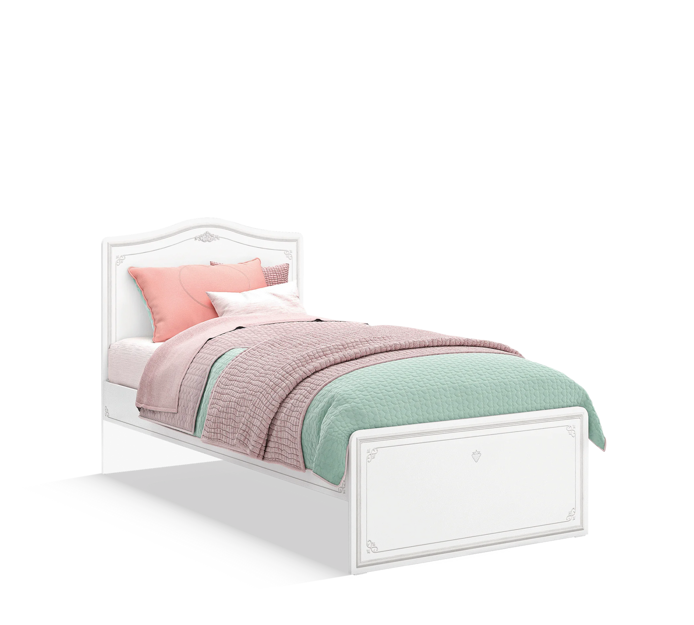 Selena Grey Bed