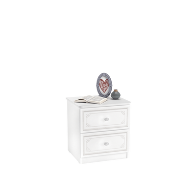 Selena Grey Nightstand