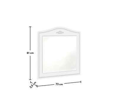 Selena Grey Dresser Mirror